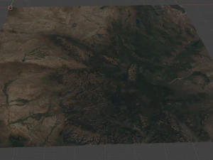 Ger&ccedil;ek&ccedil;i Arazi 9 3D Model