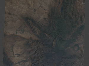 Realistic Terrain 9 3D Модель