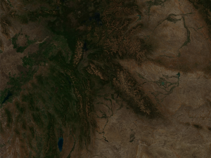 Realistic Terrain 9 3D Модель