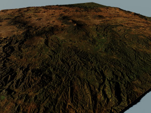 Realistic Terrain 10 Modèle 3D