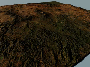 Medan Realistis 10 Model 3D