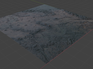Realistic Terrain 10 3D 模型