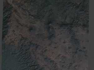 Realistic Terrain 10 3D 模型