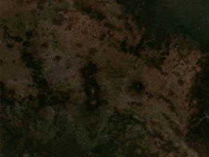 Realistic Terrain 10 3D Model