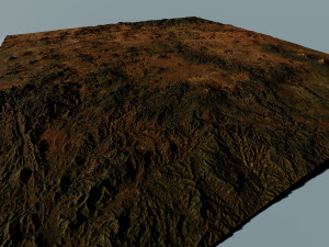 Realistic Terrain 11 Modèle 3D