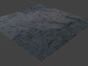 Realistic Terrain 11 3D मॉडल