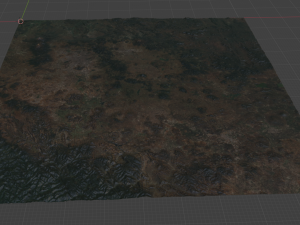 Realistic Terrain 11 3D मॉडल