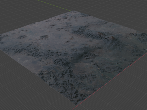Realistic Terrain 12 Modèle 3D