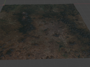Realistic Terrain 12 Modèle 3D