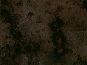Realistic Terrain 12 3D Model