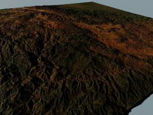Realistic Terrain 13 Modèle 3D