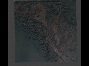 Realistic Terrain 13 3D 모델