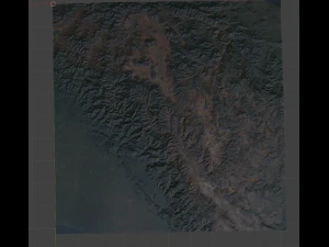 Realistic Terrain 13 3D Model