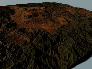 Realistic Terrain 14 Modèle 3D
