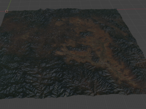 Realistic Terrain 14 Modèle 3D