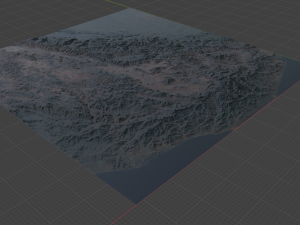 Realistic Terrain 15 3D 模型