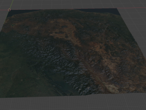 Realistic Terrain 15 3D 模型