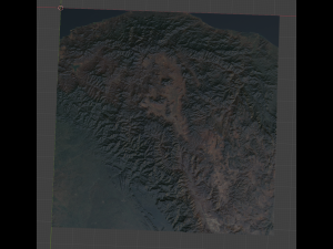 Realistic Terrain 15 3D 模型