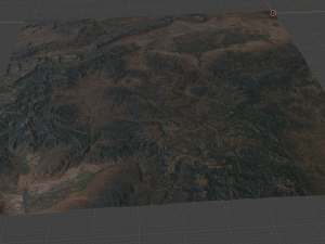 Realistic Terrain 16 3D Модель