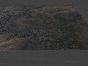 Realistic Terrain 16 3D Модель