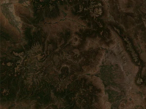 Realistic Terrain 16 3D Model