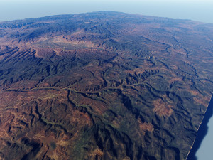Realistic Terrain 17 Modèle 3D