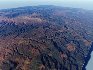 Terrain r&eacute;aliste 17 Modèle 3D