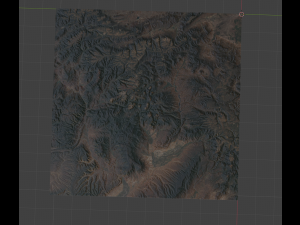 Realistic Terrain 17 Model 3D