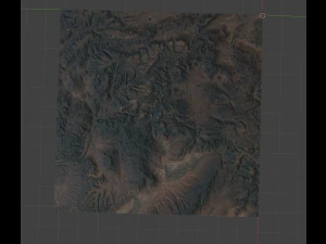Realistic Terrain 17 3D Model