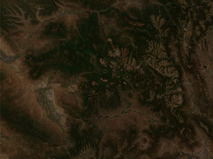 Realistic Terrain 17 Model 3D