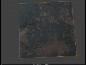 Realistic Terrain 18 3D Модель