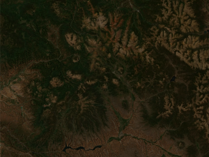 Realistic Terrain 18 3D Модель