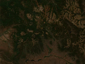 Realistic Terrain 18 3D Model