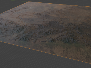Realistic Terrain 19 Modèle 3D