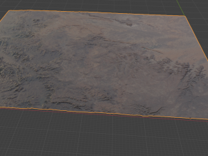 Realistic Terrain 19 Modèle 3D