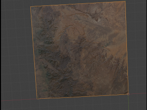 Realistic Terrain 19 Modèle 3D