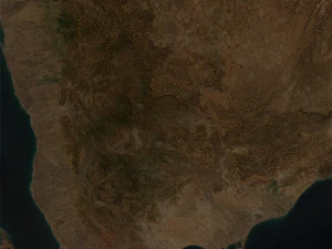 Realistic Terrain 20 3D Model