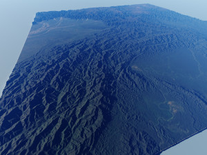 Realistic Terrain 21 Modèle 3D