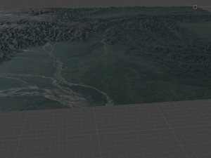Realistic Terrain 21 3D मॉडल