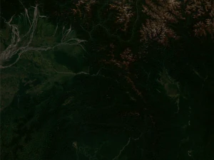 Realistic Terrain 21 3D Model
