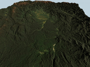 Realistic Terrain 22 Modèle 3D
