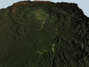 Ger&ccedil;ek&ccedil;i Arazi 22 3D Model