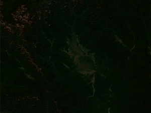 Realistic Terrain 22 3D Model