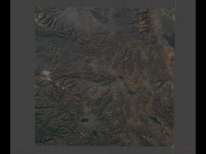 Realistic Terrain 23 3Dモデル