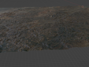 Realistic Terrain 24 3D Модель