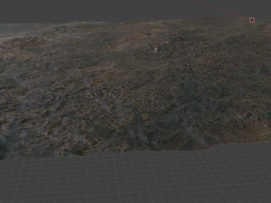 Realistic Terrain 24 3D Model