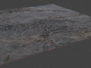 Realistic Terrain 24 3D Model