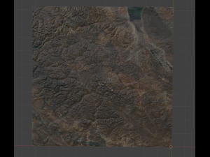 Realistic Terrain 24 3D Модель