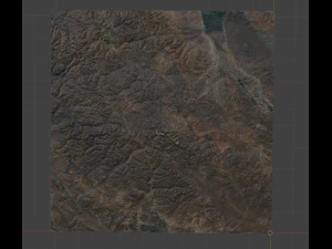 Realistic Terrain 24 3D Model