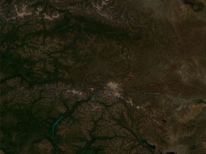 Realistic Terrain 24 3D Модель